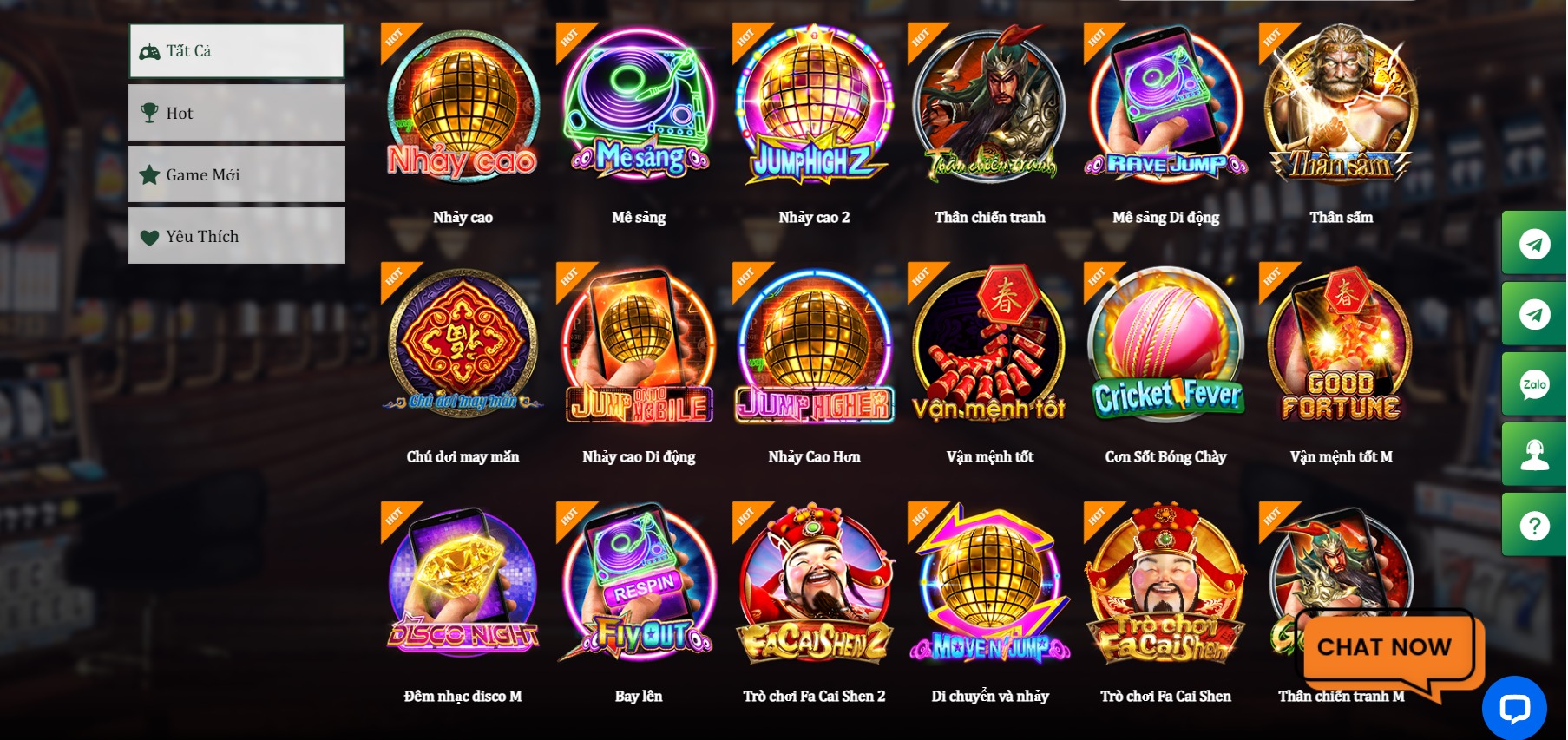 Khám Phá Các Tựa Game Đồ Họa Đẳng Cấp Đến Từ Cq9